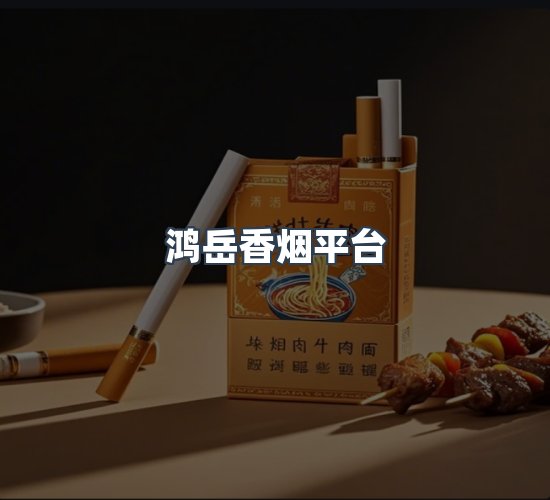 关于鸿岳香烟平台